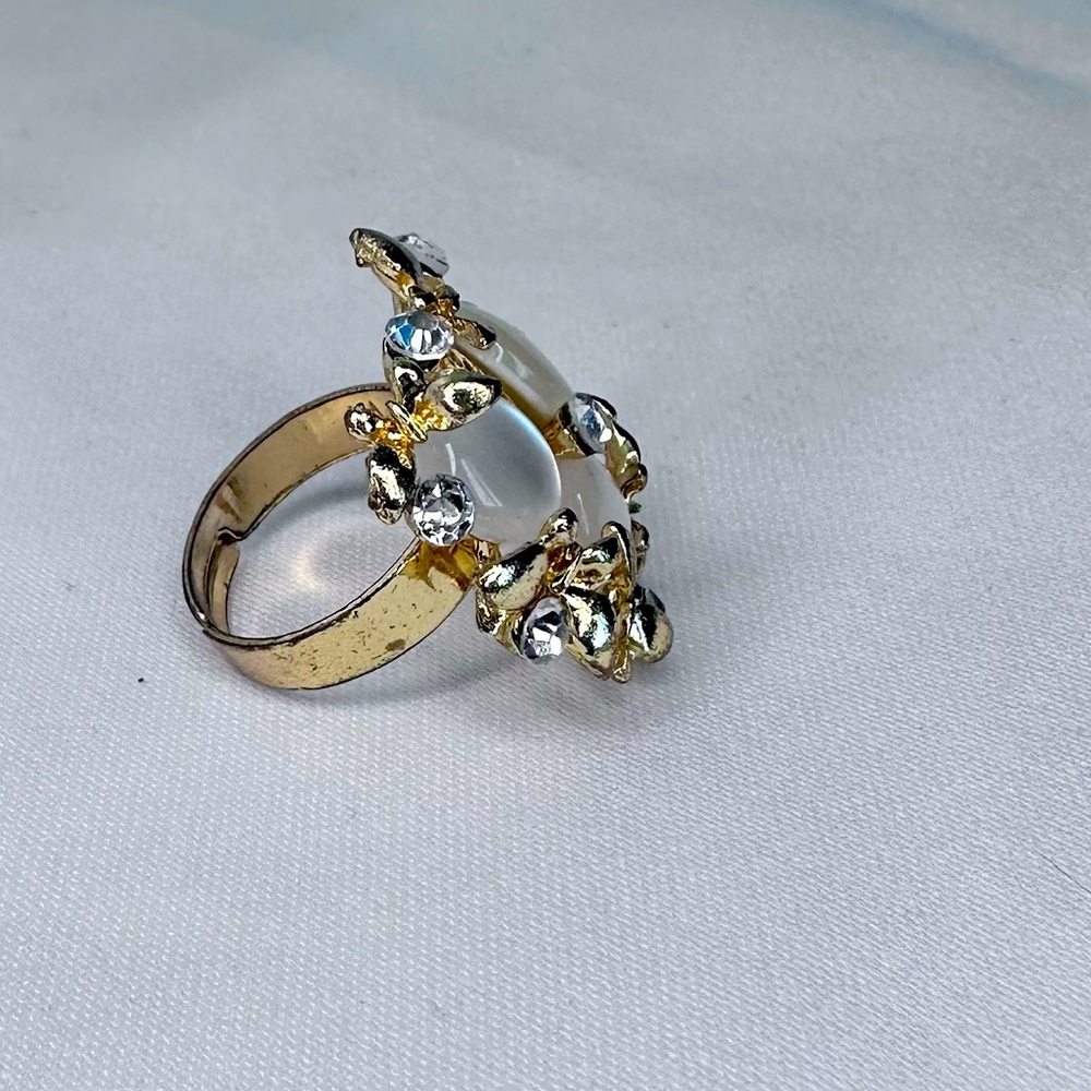 Cocktail Ring Gold - Picture 3 of 4